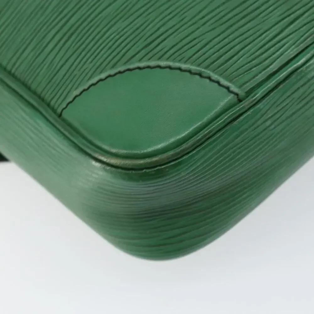 Louis Vuitton Epi Danube Shoulder Bag Green